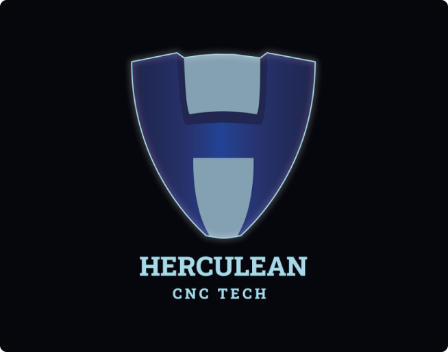 Herculean CNC Tech Logo Design