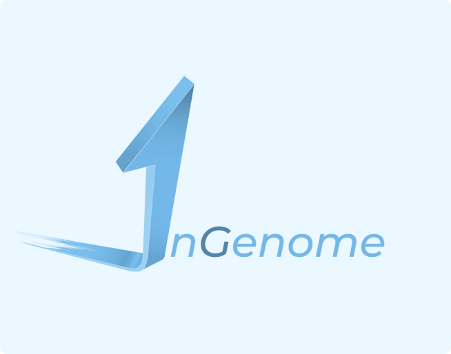 Ingenome Logo Design