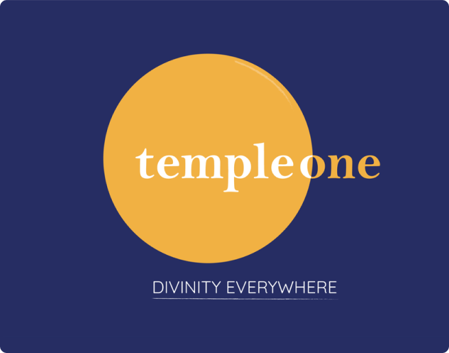 Temple One Logo Design