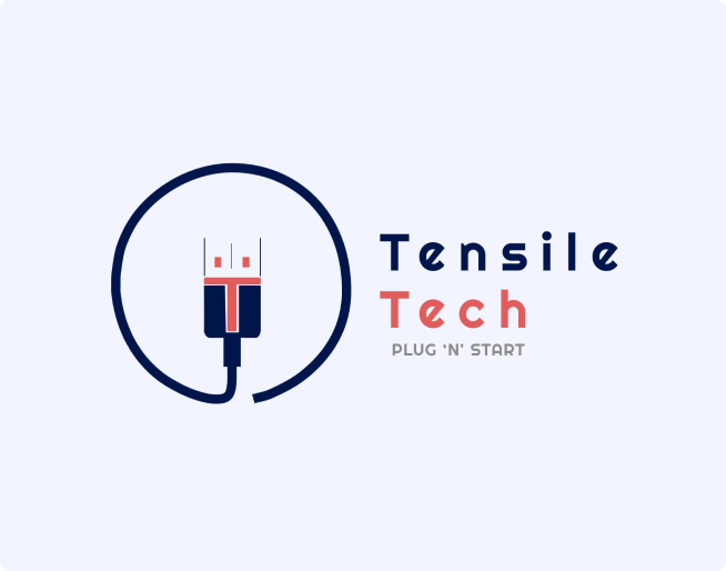 Tensile Tech Logo Design