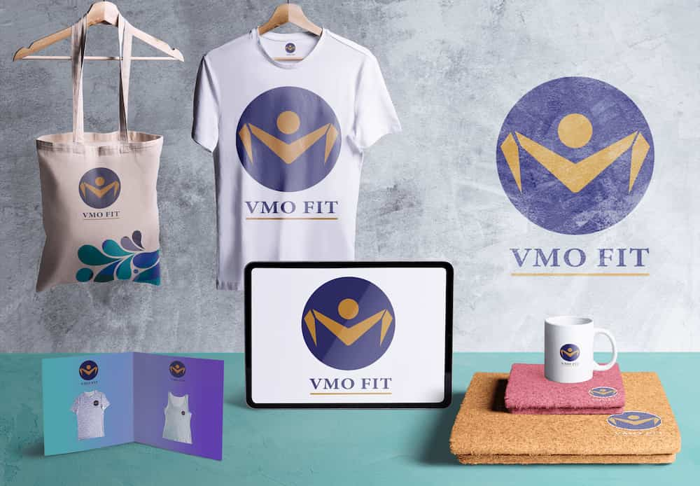 VMO Fit Logo Design