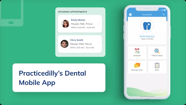 Dental Mobile App video thumbnail